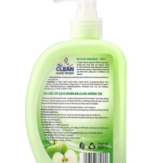 NƯỚC RỬA TAY DR CLEAN 500ml