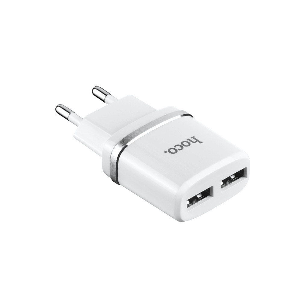 Bộ sạc chân USB Type C Hoco C73 chính hãng cho Samsung và các dòng máy có chuẩn kết nối USB Type C