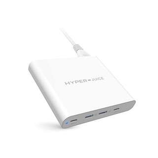 Sạc hyperjuice 87w/96w 2 cổng usb-c/usb a qc3.0 pd87