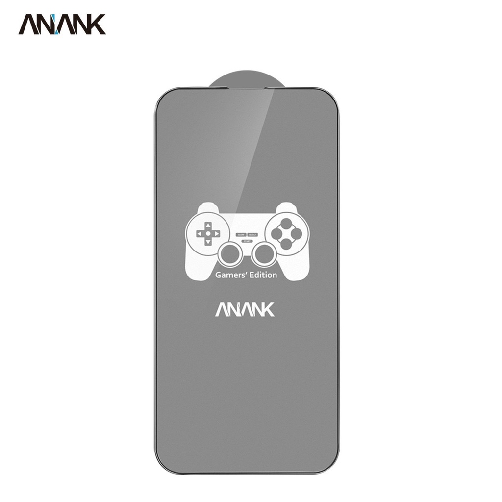 Kính cường lực nhám cao cấp ANANK cho Smart Phone 14 Pro Max , 14 Plus  , Chuyên dụng chơi game công nghệ nhật bản