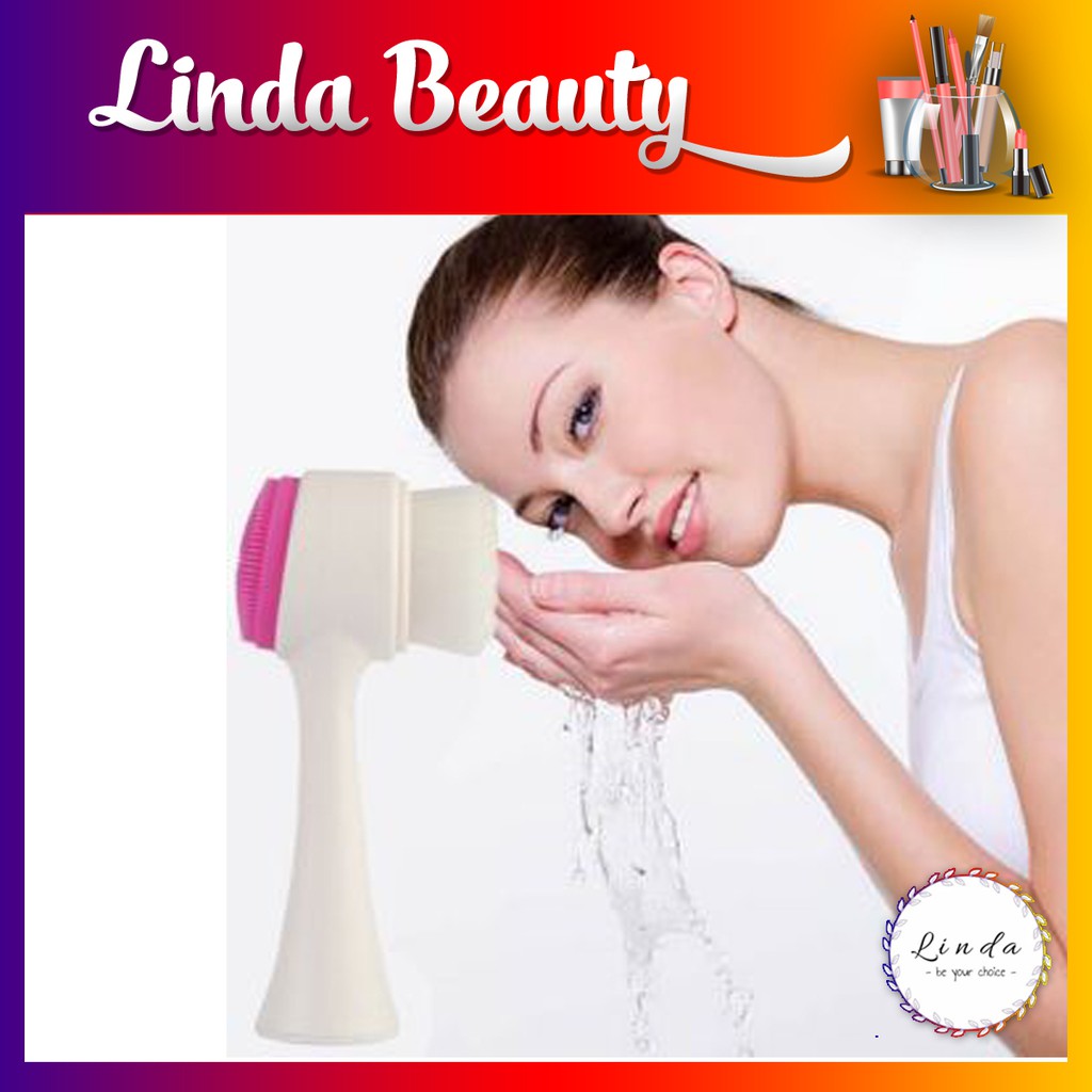 [SHOPEE TRỢ GIÁ] Cọ rửa mặt massage 2 đầu sạch sâu | BigBuy360 - bigbuy360.vn