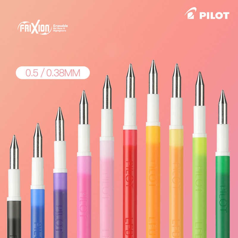 Ruột thay thế Frixion slim refill cho bút bi Pilot Frixion loại nhiều ruột trong thân cỡ 038