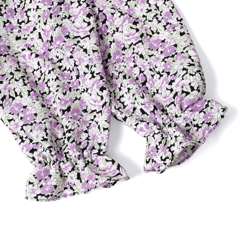 Áo Hoa Nhí Tay Dài Phồng PRI • Storenyy