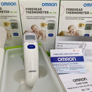 NHIỆT KẾ ĐO TRÁN OMRON MC-720