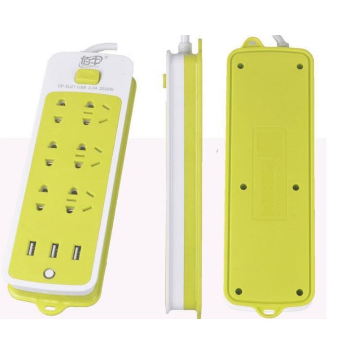 Ổ Điện USB 16 Lỗ Xanh Cao Cấp, Tiện Dụng OD16