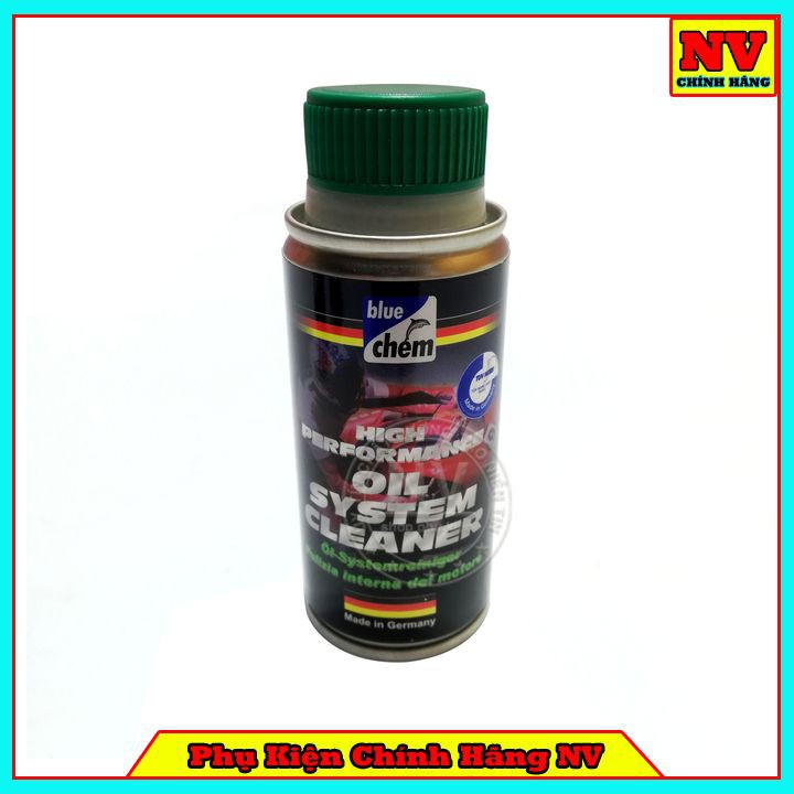 Chai Tẩy Cặn Động Cơ Xe Máy Oil System Cleaner (Chai Nắp Xanh) - Hàng Nhập Đức