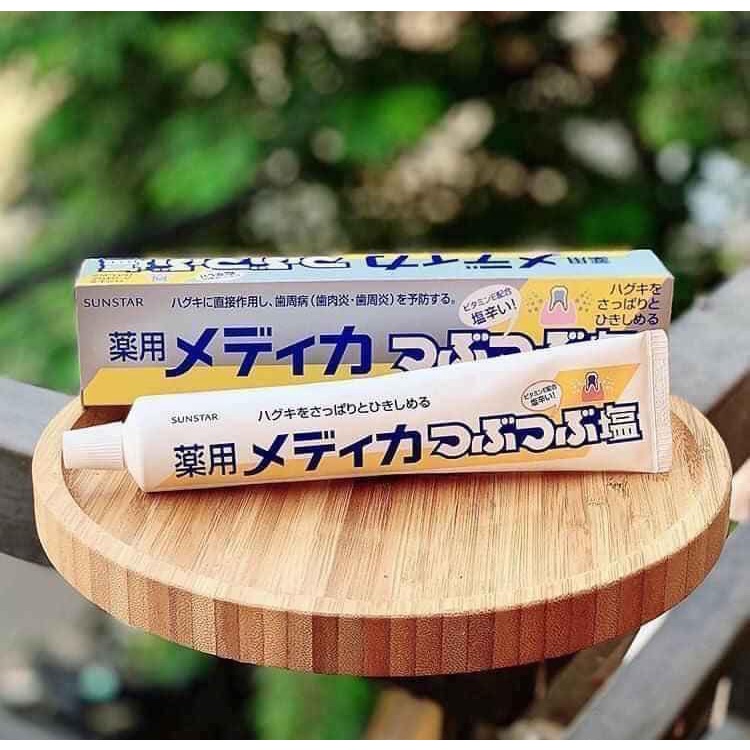 Kem Đánh Răng Muối SUNSTAR 170gr-Nội Địa Nhật