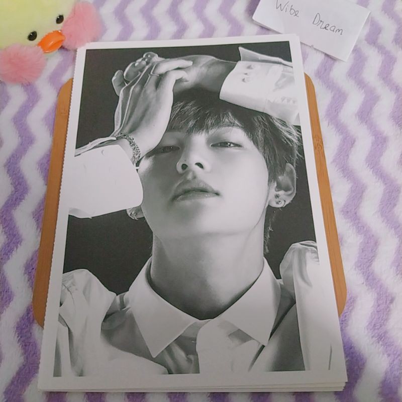 [Hàng chính hãng] Facephoto (Ảnh chân dung) Wings BTS V Taehyung