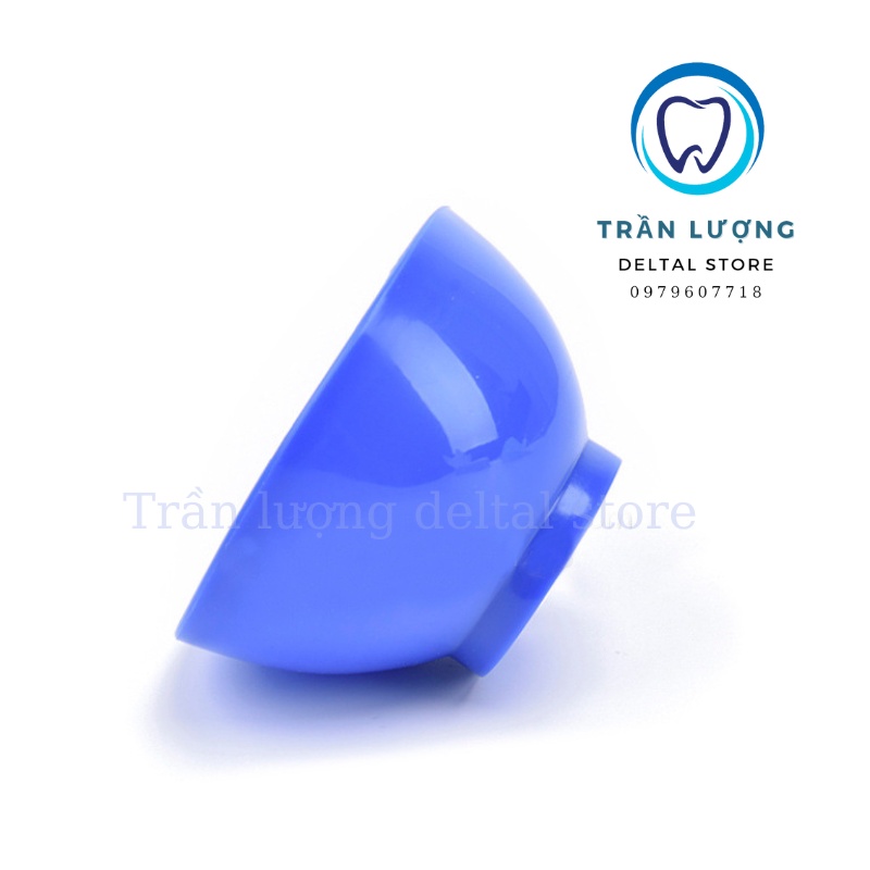 Bát nhựa dẻo  +Bay  nhựa đánh chất lấy dấu trong Nha Khoa