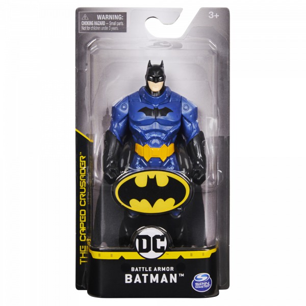 Mô hình Người Dơi - Batman chính hãng Spin Master cao 6inch ~ 15cm