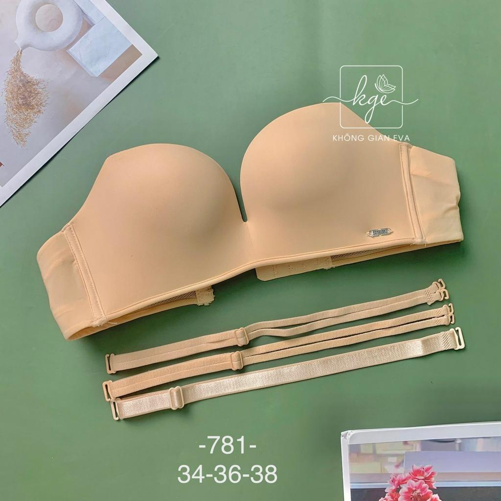 Áo lót cao cấp mềm mại có đệm chống tuột trơn siêu nâng đẩy 781