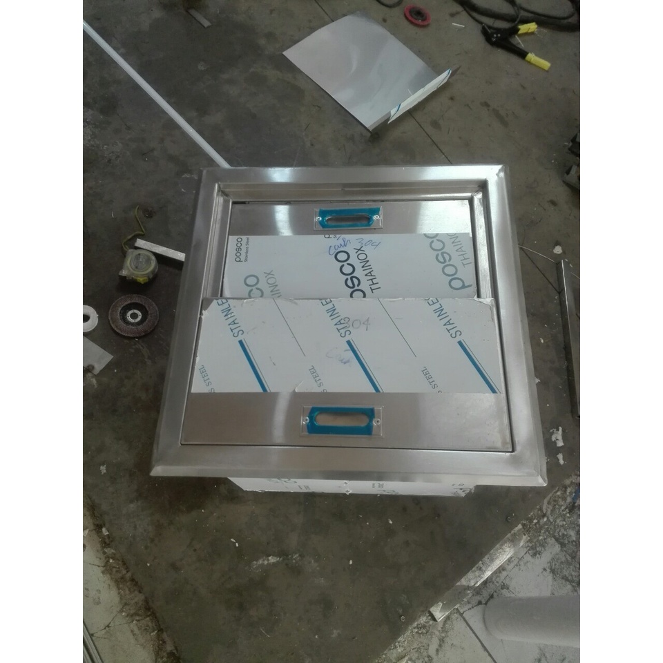 Thùng đá 3 lớp inox 304