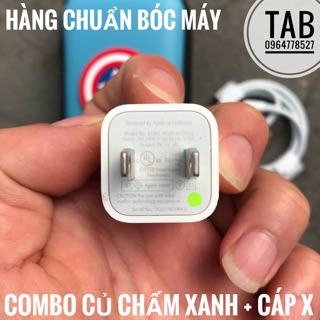Combo: Củ Zin Chấm Xanh + Cáp X BÓC MÁY.
