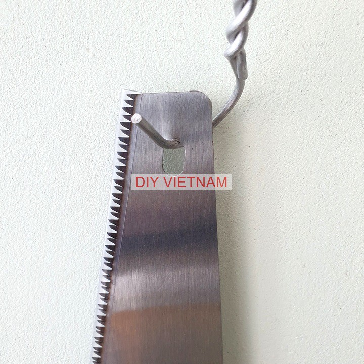 Cưa gỗ cầm tay Nhật Bản Kouritsu sắc bén, chống trơn trượt