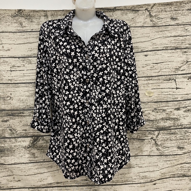 Áo sơ mi nữ trung niên 45-75 kí