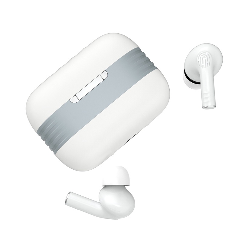 Tai Nghe zzz TWS Bluetooth 5.0 Không Dây Chống Ồn Kèm Hộp Sạc Chất Lượng Cao