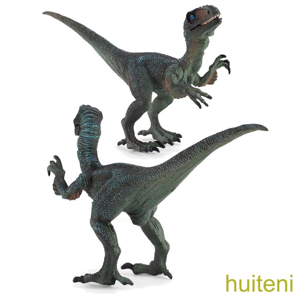 [huite]Dilophosaurus Dinosaurs Action Figure Dinosaurs Simulation Toy Dinosaurs Ornaments Gift for Kids