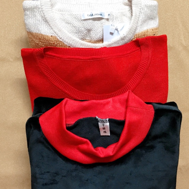 Combo set len, váy nhung