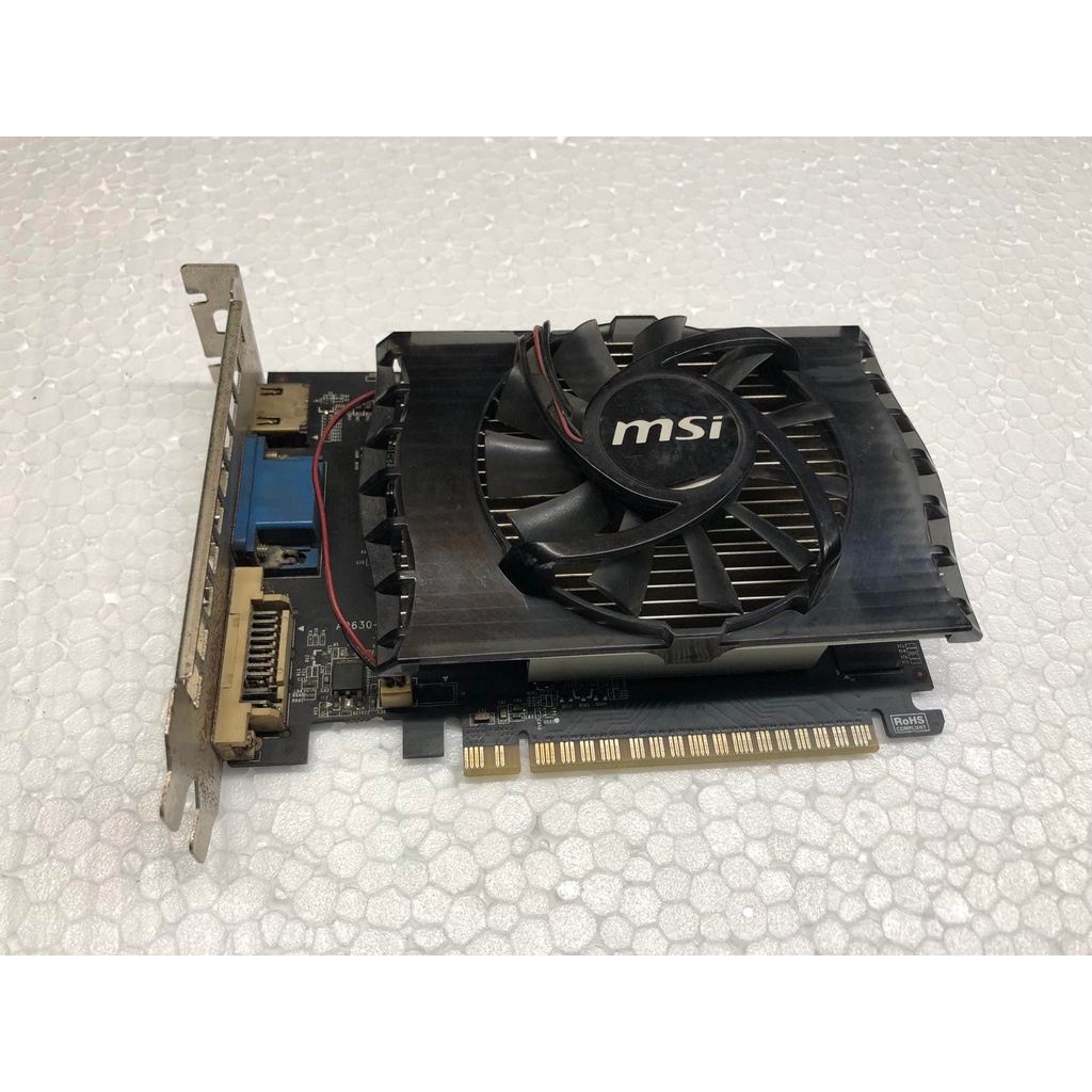 [Mã 151ELSALE hoàn 7% đơn 300K] Card màn hình VGA MSI 430 2G DDR3