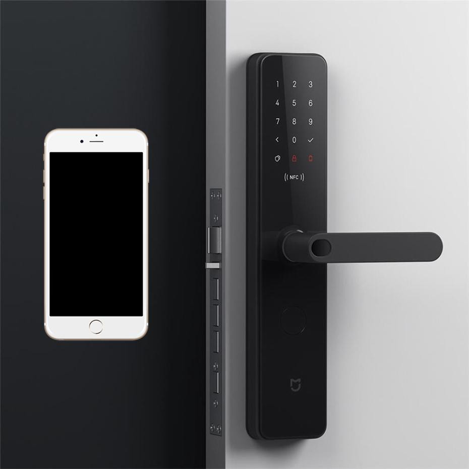 Khoá Cửa Thông Minh Xiaomi Mijia Smart Door Lock / Khóa Xiaomi Smart Door Lock Pro  kết nối App