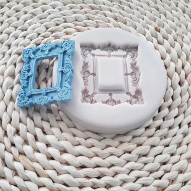 Silicon khung trang trí bánh