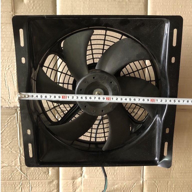 Quạt Dàn  nóng lồng sắt chế 14x14 12V / 24V 35x35 cm hàng Trung Quốc