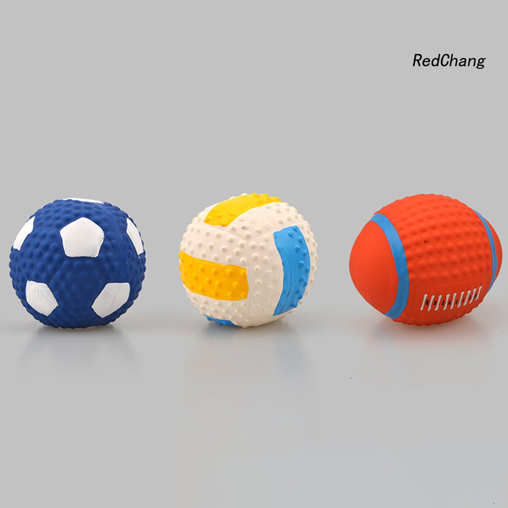 Bóng Cao Su Đồ Chơi Đàn Hồi Cho Thú Cưng