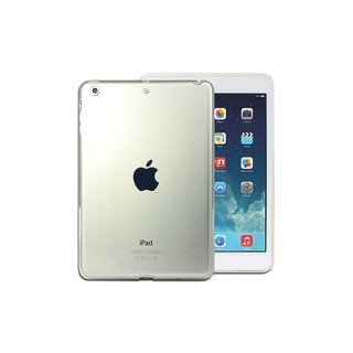 Ốp lưng iPad Mini 1 2 3 Silicon (Trắng trong suốt)
