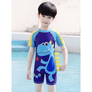Bộ bơi khủng Long 3D bé trai, Size lớn.
