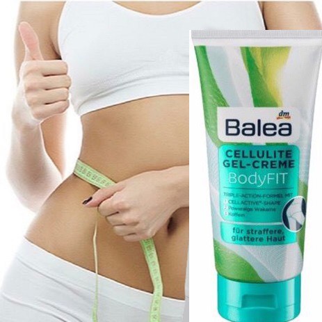 Kem tan mỡ Balea Body Fit 200ml