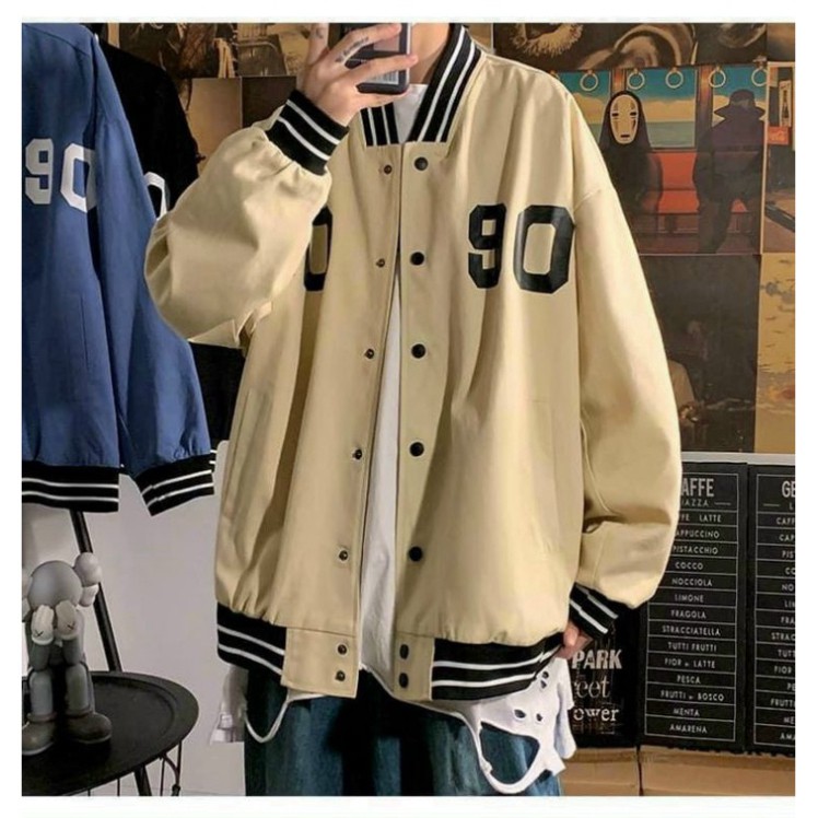 Áo Khoác Dù Ulzzang HOT Nam Nữ Unisex From Rộng 2 Lớp Chống Nắng Nhiều Mẫu Siêu Hot hooide