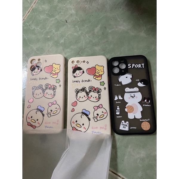 ốp điện thoại đủ mẫu ip6/ip7/ip8/ip10/ip11/ip12