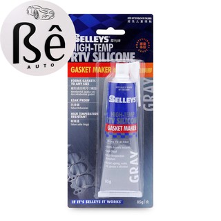 KEO DÁN GIOĂNG CHỊU NHIỆT ĐỘ CAO SELLEYS - RTV Silicone 85g