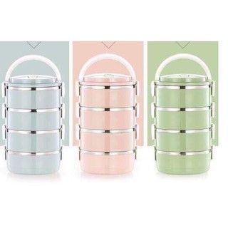 Cặp lồng lúa mạch 4 tầng