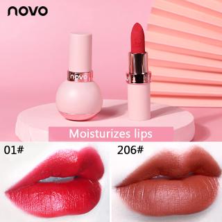 Son Môi Novo 6 Màu Tùy Chọn Cao Cấp