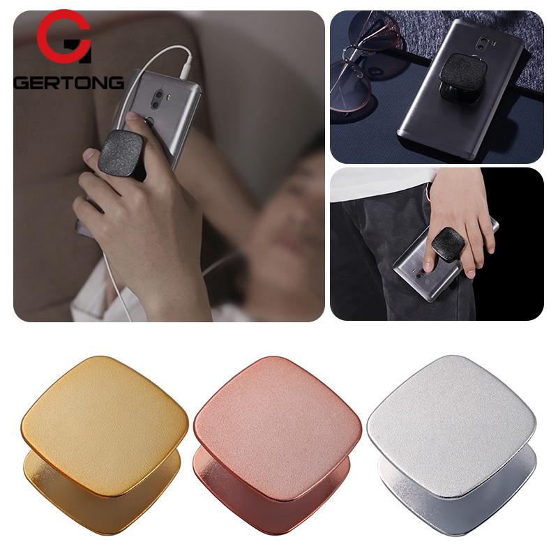 Giá đỡ có đệm khí thiết kế hình vuông màu trơn cho điện thoại