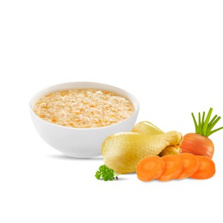 Cháo tươi baby sài gòn food gà & cà rốt 240g - ảnh sản phẩm 3