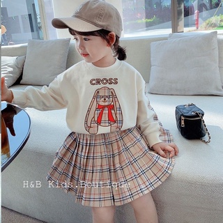 Xả Set váy Cross cho bé gái