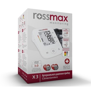 Máy đo huyết áp bắp tay Rossmax USA