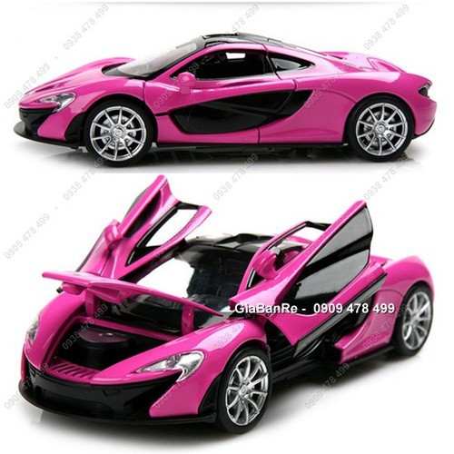 Xe Mô Hình Kim Loại Siêu Xe Mclaren Laren P1 Tỉ Lệ 1:32- 9803