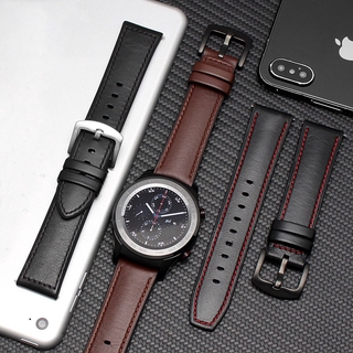 Dây Đeo Đồng Hồ Bằng Da 2 Trong 1 22mm Cho Huawei Watch Pro/Gt