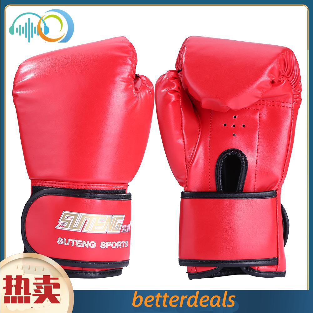 Set 2 Găng Tay Tập Boxing Chuyên Dụng Cho Nam Nữ