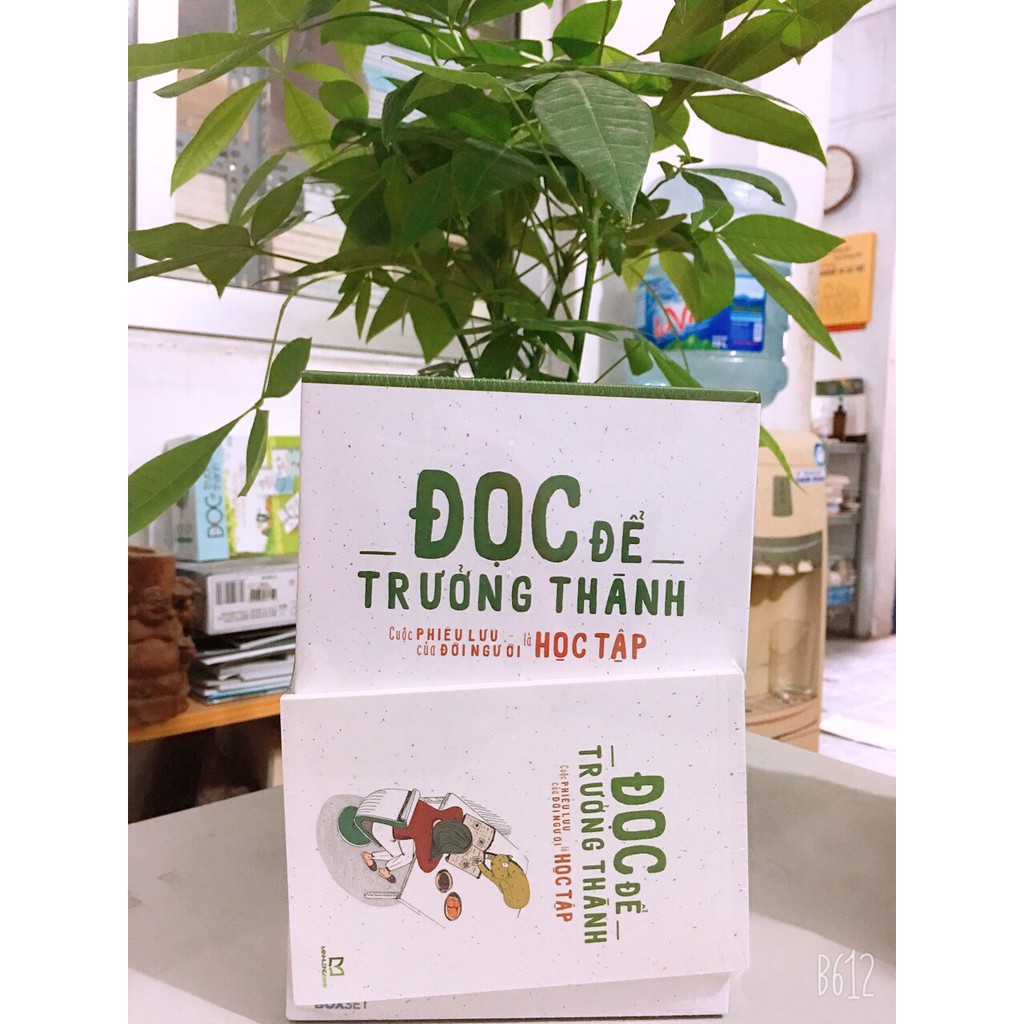 Sách: Combo Đọc Để Trưởng Thành 1: Cuộc Phiêu Lưu Đời Người Là Học Tập (Hộp 5 Cuốn) - Bộ Sách Dẫn Lối Thanh Xuân