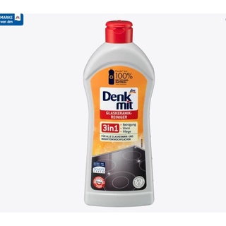 Dung dịch vệ sinh mặt bếp từ, hồng ngoại Denkmit 300ml