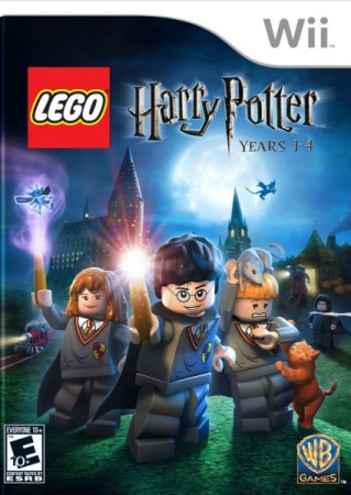 Máy Chơi Game Nintendo Wii - Lego Harry Potter 1-4