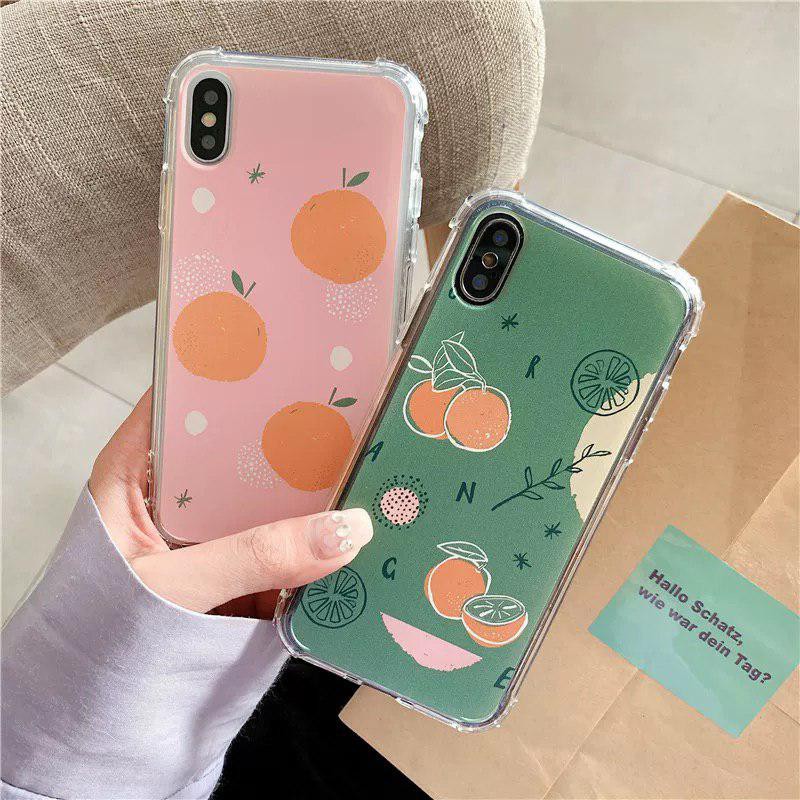 [ỐP IPHONE_TREND MỚI MÙA HÈ] ỐP LƯNG IPHONE ORANGE 3 MẪU ĐẶC BIỆT DÀNH CHO 6/6S/6 PLUS/6S PLUS/7/8/7 PLUS/8 PLUS/X/XS/XR