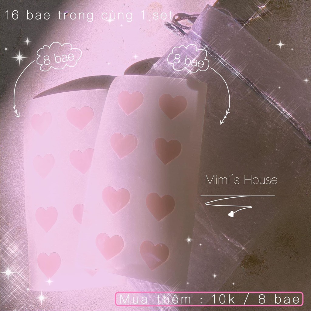 Miếng dán che mụn handmade Mimi House