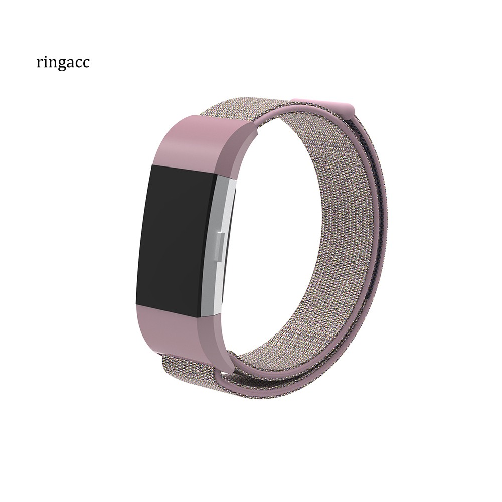Dây Nylon Thay Thế Cho Đồng Hồ Fitbit Charge 2