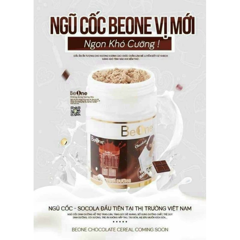 ngũ cốc dinh dưỡng vị socola