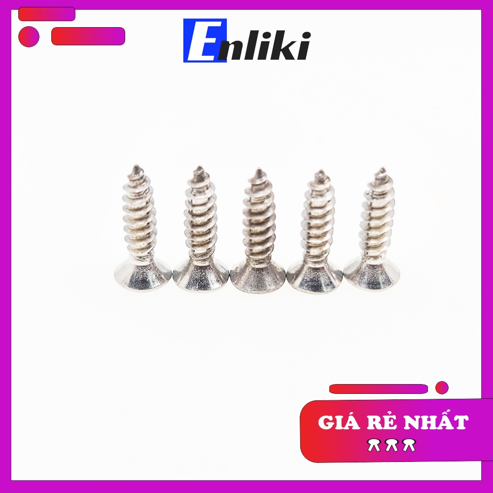 Vít M3 12mm Mũ Phẳng Gói 100 chiếc